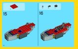 Building Instructions - LEGO - Creator - 31020 - Twinblade Adventures: Page 10