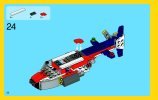 Building Instructions - LEGO - Creator - 31020 - Twinblade Adventures: Page 22