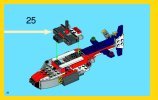 Building Instructions - LEGO - Creator - 31020 - Twinblade Adventures: Page 28