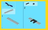 Building Instructions - LEGO - Creator - 31020 - Twinblade Adventures: Page 8