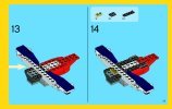 Building Instructions - LEGO - Creator - 31020 - Twinblade Adventures: Page 13