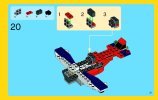 Building Instructions - LEGO - Creator - 31020 - Twinblade Adventures: Page 21