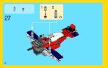 Building Instructions - LEGO - Creator - 31020 - Twinblade Adventures: Page 28