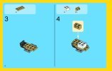 Building Instructions - LEGO - Creator - 31021 - Furry Creatures: Page 4