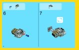 Building Instructions - LEGO - Creator - 31021 - Furry Creatures: Page 6