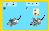 Building Instructions - LEGO - Creator - 31021 - Furry Creatures: Page 11