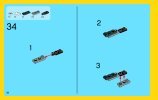 Building Instructions - LEGO - Creator - 31021 - Furry Creatures: Page 58