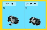 Building Instructions - LEGO - Creator - 31021 - Furry Creatures: Page 47