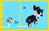 Building Instructions - LEGO - Creator - 31021 - Furry Creatures: Page 53