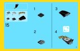 Building Instructions - LEGO - Creator - 31021 - Furry Creatures: Page 17