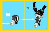 Building Instructions - LEGO - Creator - 31021 - Furry Creatures: Page 31