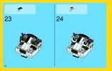 Building Instructions - LEGO - Creator - 31021 - Furry Creatures: Page 50