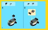 Building Instructions - LEGO - Creator - 31021 - Furry Creatures: Page 28