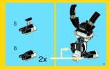 Building Instructions - LEGO - Creator - 31021 - Furry Creatures: Page 33