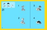 Building Instructions - LEGO - Creator - 31021 - Furry Creatures: Page 34