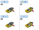 Building Instructions - LEGO - Creator - 31022 - Turbo Quad: Page 8