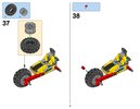 Building Instructions - LEGO - Creator - 31022 - Turbo Quad: Page 13