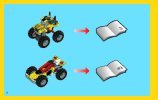 Building Instructions - LEGO - Creator - 31022 - Turbo Quad: Page 2