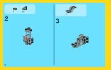 Building Instructions - LEGO - Creator - 31022 - Turbo Quad: Page 4