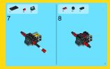 Building Instructions - LEGO - Creator - 31022 - Turbo Quad: Page 7