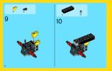 Building Instructions - LEGO - Creator - 31022 - Turbo Quad: Page 8