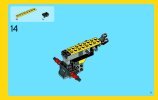 Building Instructions - LEGO - Creator - 31022 - Turbo Quad: Page 11