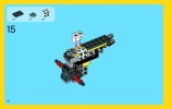 Building Instructions - LEGO - Creator - 31022 - Turbo Quad: Page 12