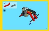 Building Instructions - LEGO - Creator - 31022 - Turbo Quad: Page 15