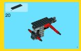 Building Instructions - LEGO - Creator - 31022 - Turbo Quad: Page 17