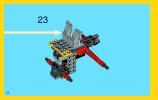 Building Instructions - LEGO - Creator - 31022 - Turbo Quad: Page 22