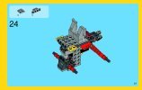 Building Instructions - LEGO - Creator - 31022 - Turbo Quad: Page 23