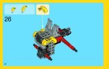 Building Instructions - LEGO - Creator - 31022 - Turbo Quad: Page 26