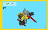 Building Instructions - LEGO - Creator - 31022 - Turbo Quad: Page 27