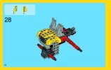 Building Instructions - LEGO - Creator - 31022 - Turbo Quad: Page 28