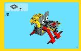 Building Instructions - LEGO - Creator - 31022 - Turbo Quad: Page 31