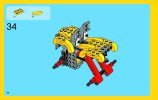 Building Instructions - LEGO - Creator - 31022 - Turbo Quad: Page 34