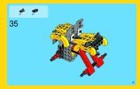 Building Instructions - LEGO - Creator - 31022 - Turbo Quad: Page 35