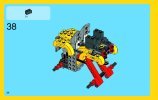 Building Instructions - LEGO - Creator - 31022 - Turbo Quad: Page 38