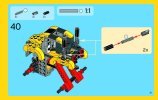 Building Instructions - LEGO - Creator - 31022 - Turbo Quad: Page 41