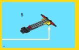 Building Instructions - LEGO - Creator - 31022 - Turbo Quad: Page 48