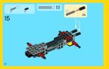 Building Instructions - LEGO - Creator - 31022 - Turbo Quad: Page 58