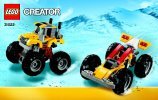 Building Instructions - LEGO - Creator - 31022 - Turbo Quad: Page 1