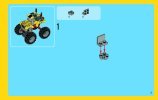 Building Instructions - LEGO - Creator - 31022 - Turbo Quad: Page 3