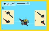 Building Instructions - LEGO - Creator - 31022 - Turbo Quad: Page 6