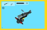 Building Instructions - LEGO - Creator - 31022 - Turbo Quad: Page 10