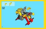 Building Instructions - LEGO - Creator - 31022 - Turbo Quad: Page 32