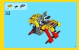 Building Instructions - LEGO - Creator - 31022 - Turbo Quad: Page 33