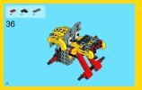 Building Instructions - LEGO - Creator - 31022 - Turbo Quad: Page 36