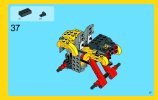 Building Instructions - LEGO - Creator - 31022 - Turbo Quad: Page 37