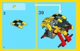 Building Instructions - LEGO - Creator - 31022 - Turbo Quad: Page 40